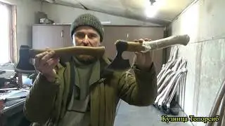 Опровержение по видео о финском топоре ))
