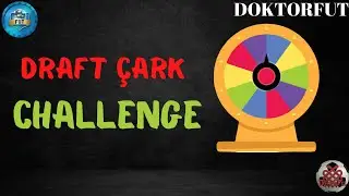 DRAFT ÇARK CHALLENGE ! 4/4 GELDİ ! FİFA 22 FUT DRAFT CHALLANGE