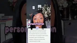 Personification Examples in Writing || GCSE Creative Writing || Ettienne-Murphy