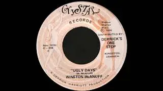 7'' Winston McAnuff - Ugly Days (& Version)
