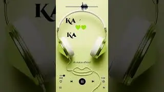 K Letter Name Status❤ll New Trending Name art Video❤ Whatsapp status||2022
