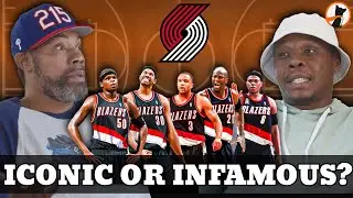 Sheed Says The Jail Blazers Were One Of THE BEST NBA Teams!