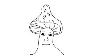 Mushroom Wojak