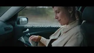 Jobba obegränsat. Varsomhelst.