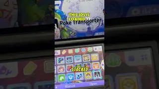 This Nintendo 3DS XL is STACKED