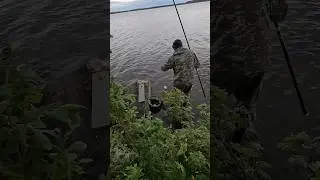 Рыбалка.Не аккуратно сработал. 