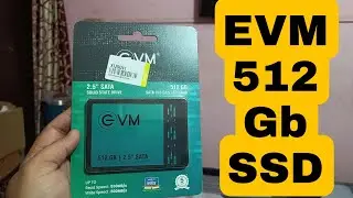 EVM 512 GB SSD Sata | EVM SSD | SSD for laptop | SSD 