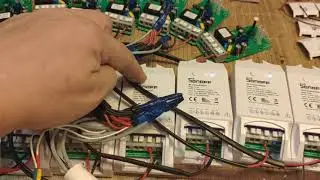 damages sonoff 7pcs + normal sonoff 9pcs