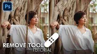 New Remove Tool in Photoshop | Remove Anything in Seconds