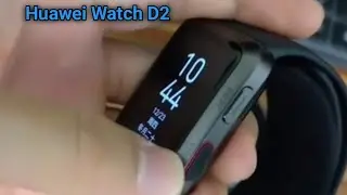 Huawei Watch D2 - First Look, Specification!