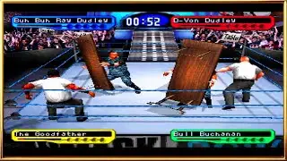 DUDLEY BOYS vs RIGHT TO CENSOR - TABLE MATCH - GAMEPLAY