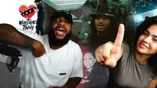 OUR FIRST TIME LISTENING TO HIM 🔥😮‍💨 | WunTayk Timmy x I'm The One (Official Video) SIBLING REACTION