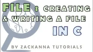 File in C: Creating and Writing a File
