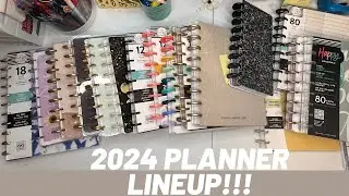 2024 planner lineup!!!