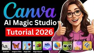 These 9 Canva AI Tools Will Make Your Designs So Much Better: Magic Studio!