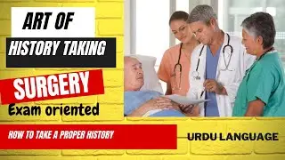 History Taking from patients #history_taking