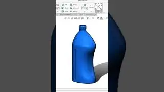 Bottle Design In Solidworks| 
