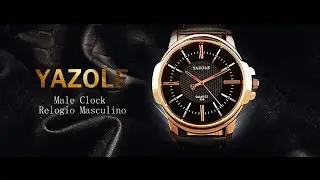 Краш тест часов Yazole