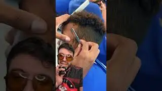 asi se hace un delineado perfecto de corte de cabello cc:jorgebinha