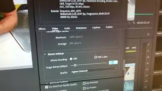 How to encode CBR H265 with NVENC on Adobe Premiere Pro / Media Encoder 2020/2021