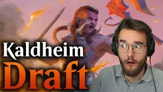 Berzerkin' It | Kaldheim Premier Draft | Magic Arena