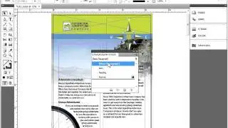 How to Set the default font in Adobe InDesign