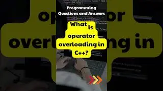 What is operator overloading in C++? | 