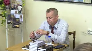 УШАКОВ Игорь Борисович в редакции журнала НЕВСКИЙ АЛЬМАНАХ 26.06.2023