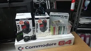 NOS COMMODORE 64 / Commodore 64 jak ze sklepu!