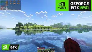 Minecraft Complementary Reimagined Shaders | GTX 1650 FPS Test