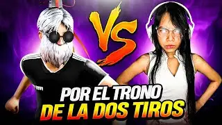 CAMILA GAMING DICE SER LA REINA DE LA M1014 Y ME RETA A PVP 😱 LE DOY UNA LECCION!! FREE FIRE
