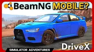 DriveCSX : The Closest We'll Ever Get to BeamNG Mobile