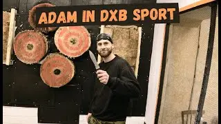 Adam Cheladin in DXB Sport Moscow