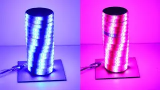 Homemade Diwali Decoration Light Ideas with 12V LED Strips | DIY Diwali Special Decoration Lights