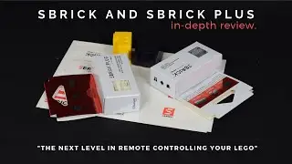 SBrick and SBrick Plus In-depth Review