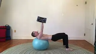 Dumbbell Bench Press - 90lbs (45lbs each)