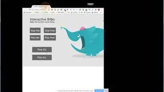Interactive HTML5 Animation in Animate CC (Interactive Bilbo)