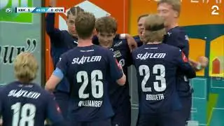 Kristiansund BK 1 - 1 KFUM Oslo - sammendrag