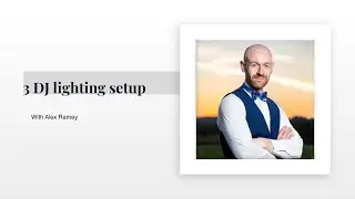 Super Quick DJ Lighting Setup