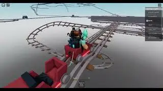 [update] cart ride around nothing but failed at the end (roblox)