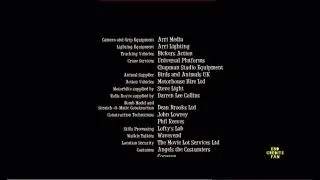 Nanny McPhee end credits speed up reversed 🙃