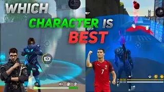 Freefire Alok Vs chrono cr7 ability test  which character is best in Tamil ||watch still ending 😂||