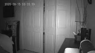 Set Cam up while i slept this happened after 3am