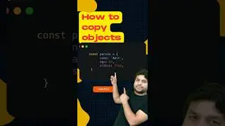How to copy objects in Javascript. 