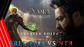 Devara😈.Free fire vs NTR.Devara trailer.#freefire #tntgamer #viral #subscribe #devara