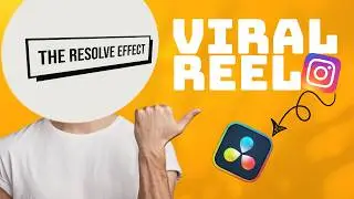 How to Make the Viral Instagram Text Animation in DaVinci Resolve