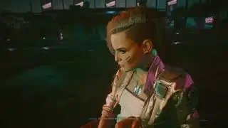 In borrowed time in a borrowed body. Johnny & Rogue. Cyberpunk 2077: Phantom Liberty
