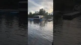 Водный трамвай Москва