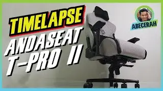 Pasang Kerusi Gaming Idaman 2020 (Timelapse) - Andaseat T-Pro II