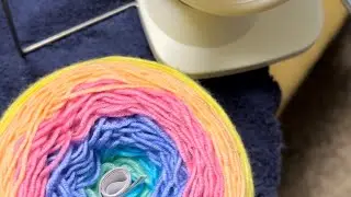 Rewinding Yarn Using a Yarn Winder